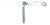 RUKO RUK0185WP    420A   TRAPPER WHT PEARL FOLDING