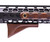 WOOX SH.AGR001.01  M-LOK ANGLED FORE GRIP WALNUT