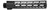 CMC CMC-MLOK-105-TX-BLK  10.5" FREE FLOAT TEX HGRD