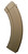 GLOBAL ORDNANCE LLC 810091157503 GP AK47 7.62x39mm Magazine, 40-Round, FDE