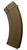 GLOBAL ORDNANCE LLC 810091157466 GP AK47 7.62x39mm Magazine, 30-Round, FDE