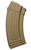 GLOBAL ORDNANCE LLC 810091157435 GP AK47 7.62x39mm Magazine, 20-Round, FDE