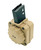 ProMag DRMA8FDE AR15 5.56 NATO/.223 Drum Magazine, 65-Round, FDE