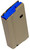 DURAMAG 1565049176CPD Dmag 6.5GR/6MMARC Magazine, 15-Round, FDE/Stainless