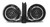 KCI USA INC KCI-MZ001 AR15 Drum Magazine, 100-Round