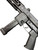 B&amp;T FIREARMS BT-440245-BLK KH9 Covert "slip-in" Magazine, 25-Round, Black
