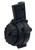ProMag DRMA108 AR15 6.8 SPC Drum Magazine, 50-Round, Black