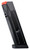 CZ 11447 P10 F Rev/ambi 9mm Magazine, 15-Round, Black