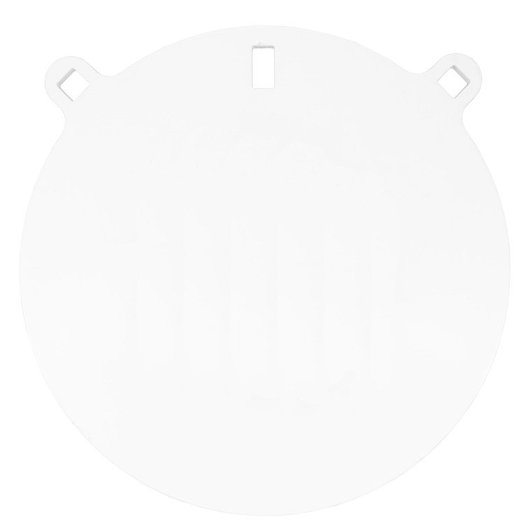 B/C 12" 3/8" STEEL TRGT ROUND PLATE