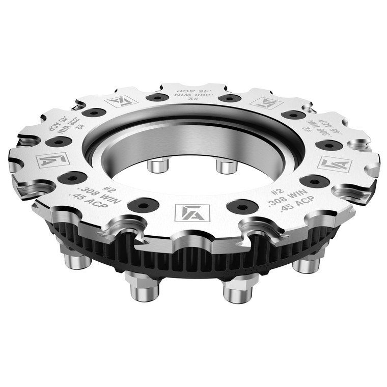 FRANKFORD X-10 #2 S PLT 308WIN/45ACP