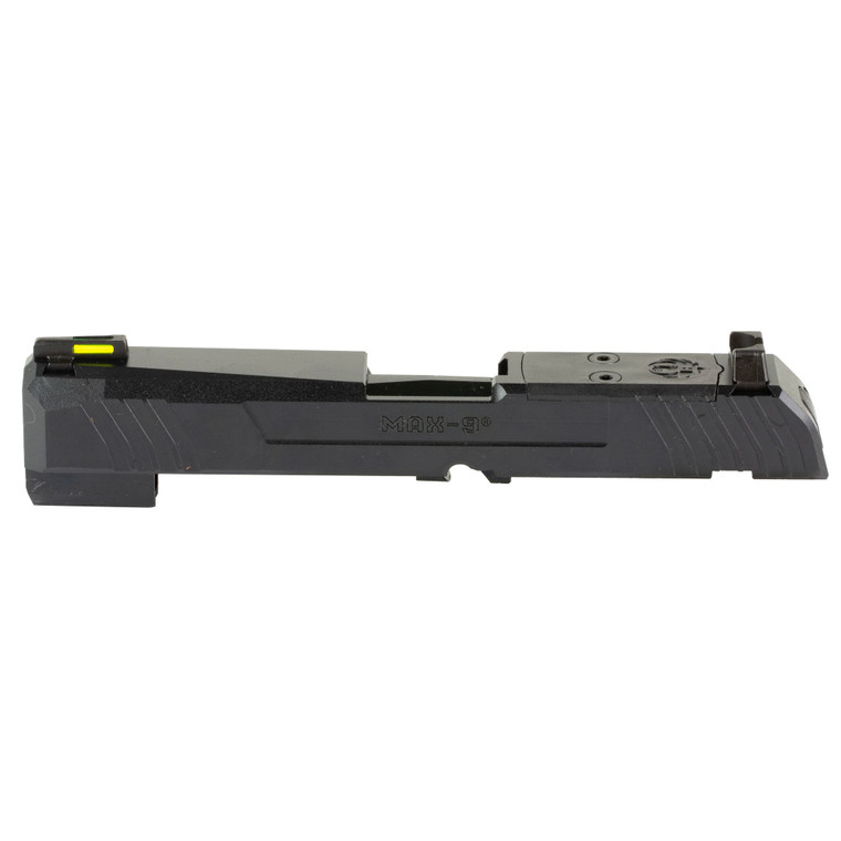RUGER MAX-9 LONG SLIDE ASSEMBLY BLK