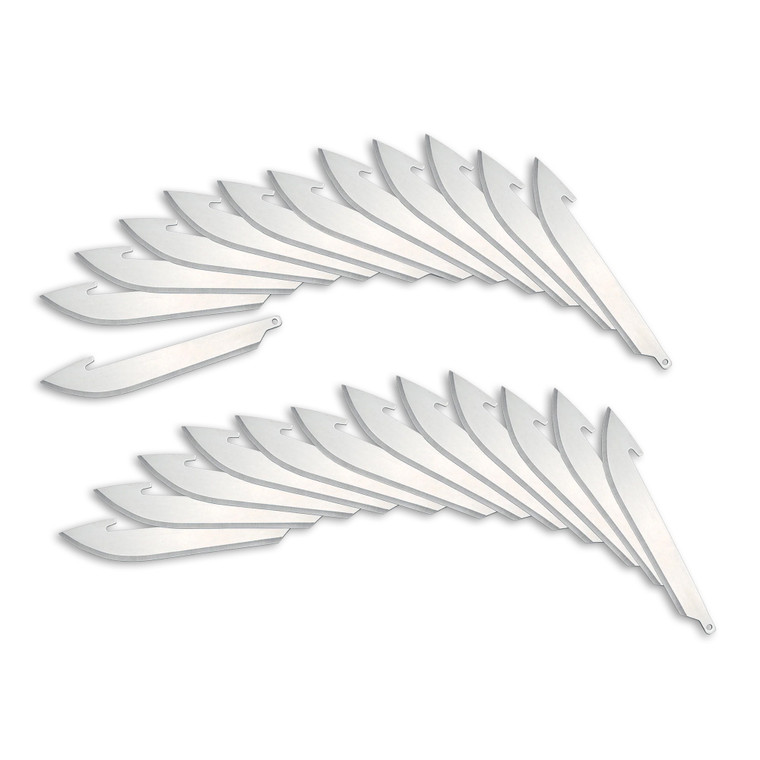 OD EDGE DROP-POINT 3.5" 24 PACK