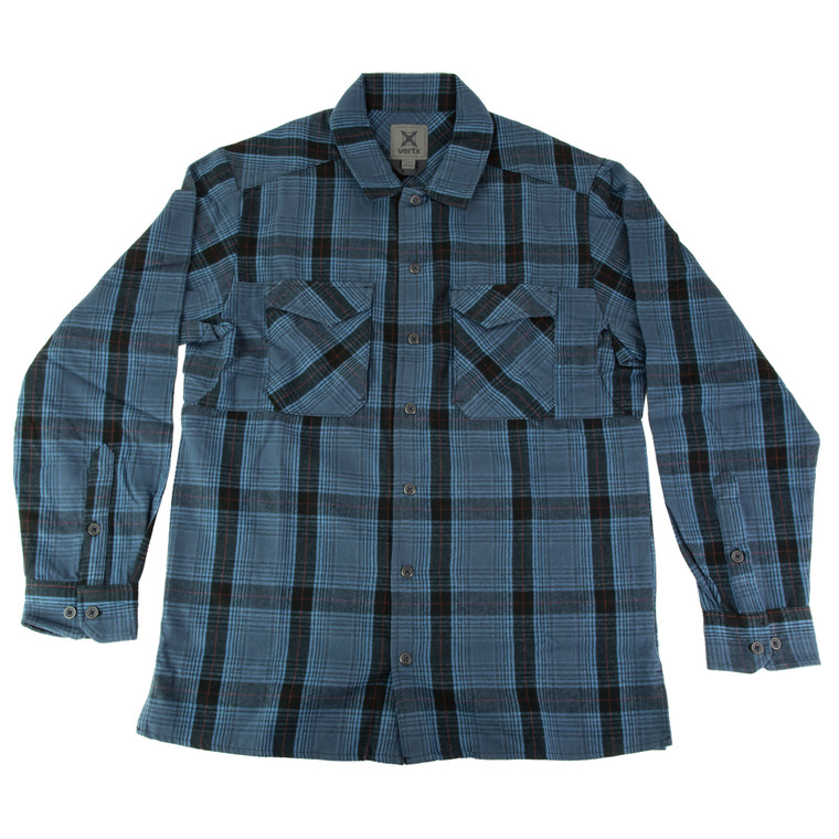 VERTX CANYON RIVER FLANNEL BLUE MED