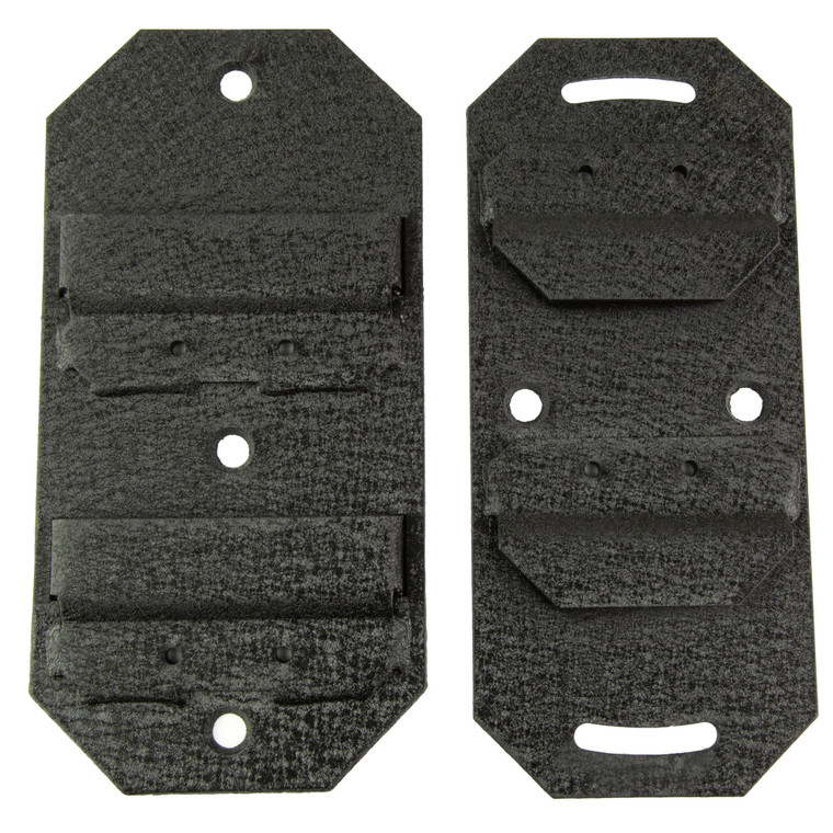 SKULL HOOKER LRG SHLDR FLUSH MNT BLK