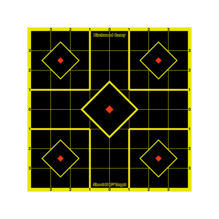 B/C SHT-N-C SIGHT-IN TGT 6-8"