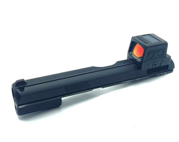 CZ 75 SP01 Holosun 509T Optic Cut