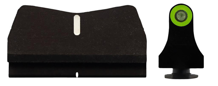 XS GL-0015P-4G  DXW2 STD DOT GLK 17/19 SUPPRES GRN