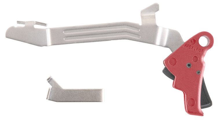 APEX 102P117  POLY TRIGGER KIT G43 G48 RED