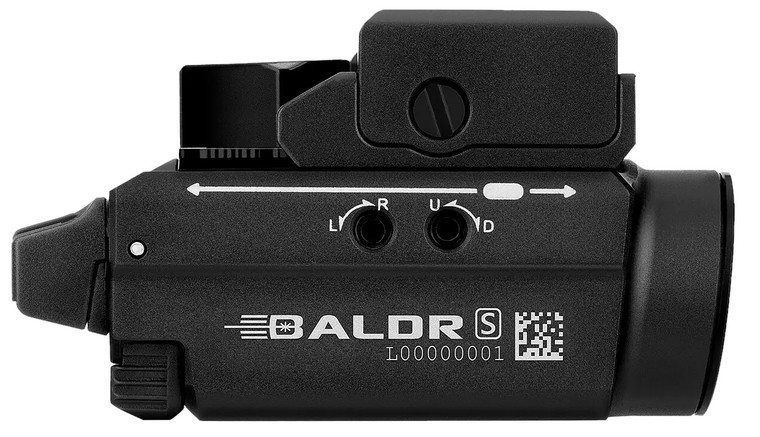 OLIGHT BALDRSBLBK        BALDR S BL         800LUM
