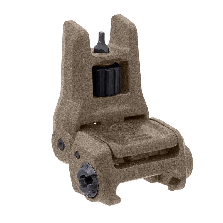 MAGPUL MAG1166-FDE MBUS 3 SIGHT FRONT
