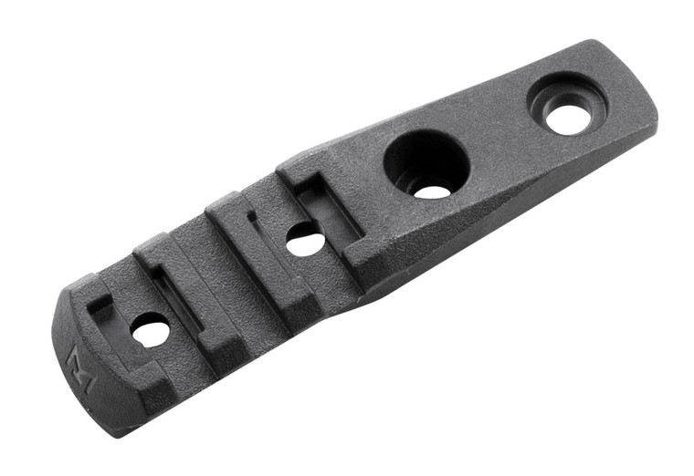 MAGPUL MAG587-BLK  MLOK CANTLVR RAIL/LIGHT MNT PLY