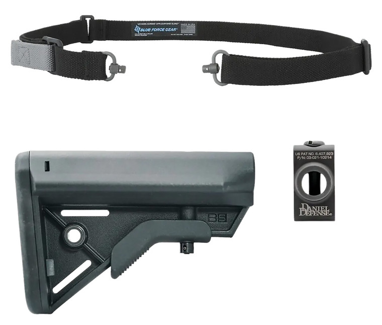 BFG K-SP-0088-BK       ARMY SLING KIT BLK