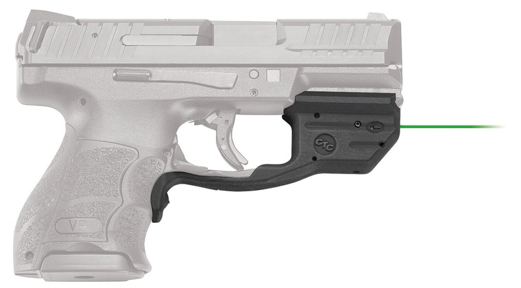 CRIM 0165901    LG499G LSRGRD H&amp;KVP9/40 VP9SK GRN
