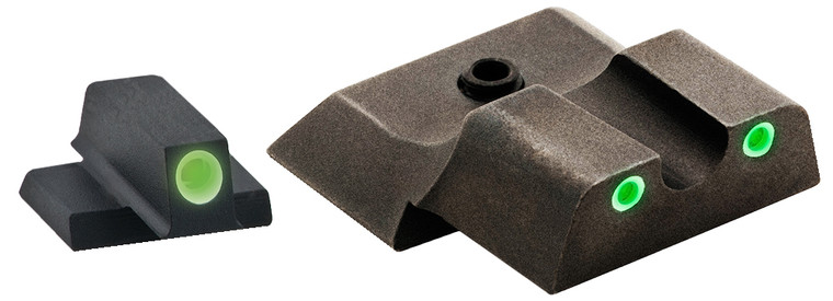 AMER SW145   CLASSIC TRITM STS SW SHLD 3D GRN/GRN