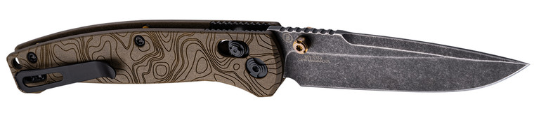 HOG 24453  MYSTO 3.4 CLIP PNT BLK STONEWASH BROWNS