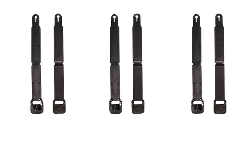 HSGI 91SC12BK SHORT CLIPS        12PK     BLACK