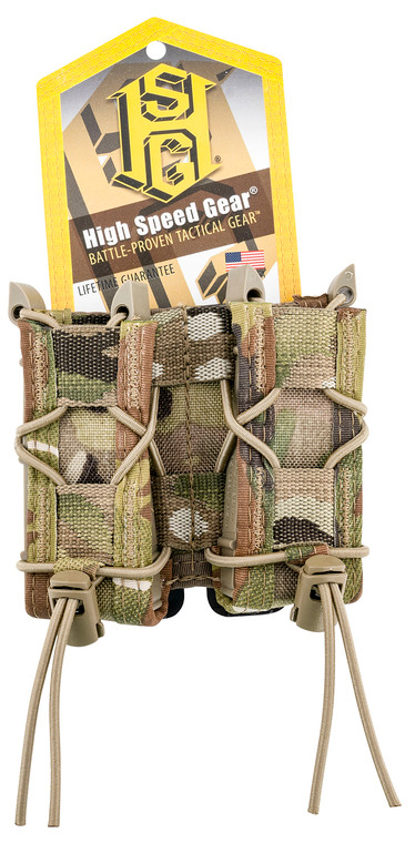 HSGI 11PT02MC TACO MOLLE PISTOL DBL       MULTI