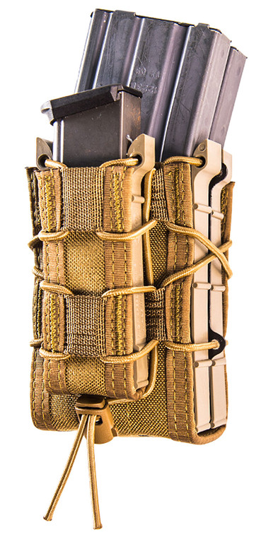 HSGI 112RP0CB X2RP TACO MOLLE             COY BRN