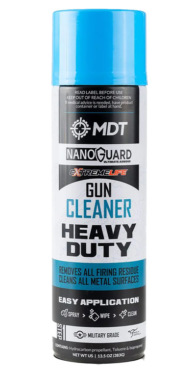 MDT 114462GCLB  NANOGUARD GUN CLEANER 13.5-OZ 12PK
