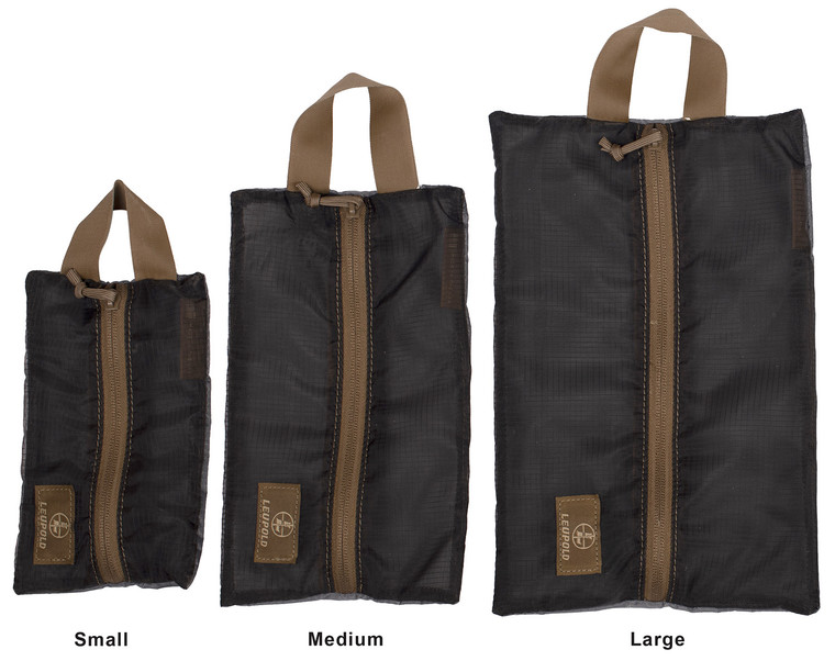 LEU 182662 PRO GEAR RIPSTOP ZIP POUCH L