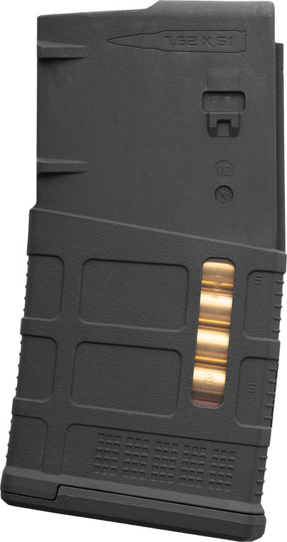 MAGPUL MAG1429-BLK PMAG 20 LR/SR GEN M3 WINDOW