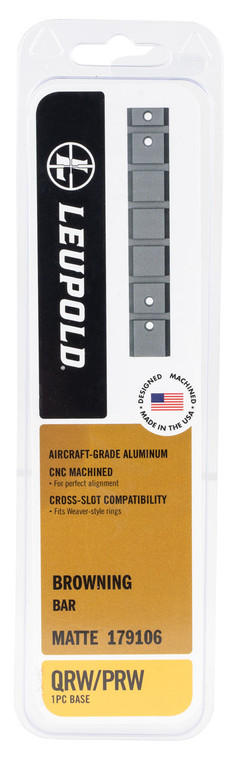 LEU 179106 QRW 1-PC BASE BAR