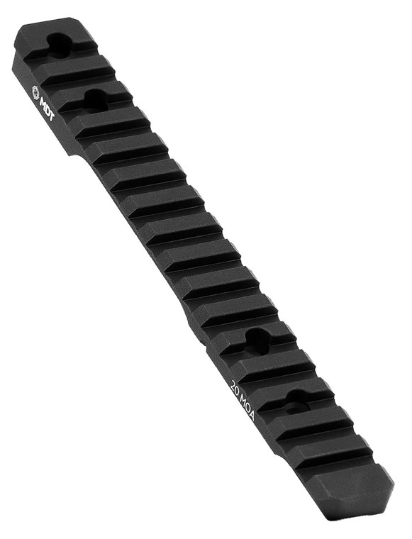MDT 102190BLK RAILS PIC SCP BS 20MOA TIKKA T3 SA