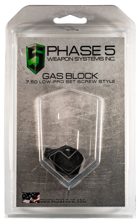 PHASE5 LO PRO GAS BLOCK SET SCREW