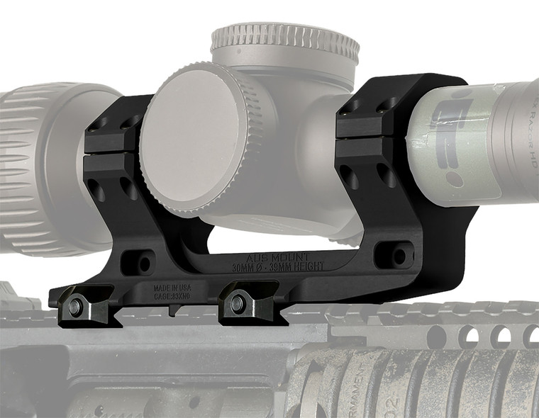 REPTILIA 100116 AUS 30MM OPTIC MOUNT 1.54" BLK