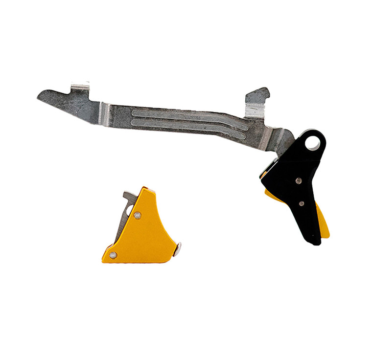 TIMNEY ALPHA GLOCK 5-LARGE-GOLD   GLK GEN5