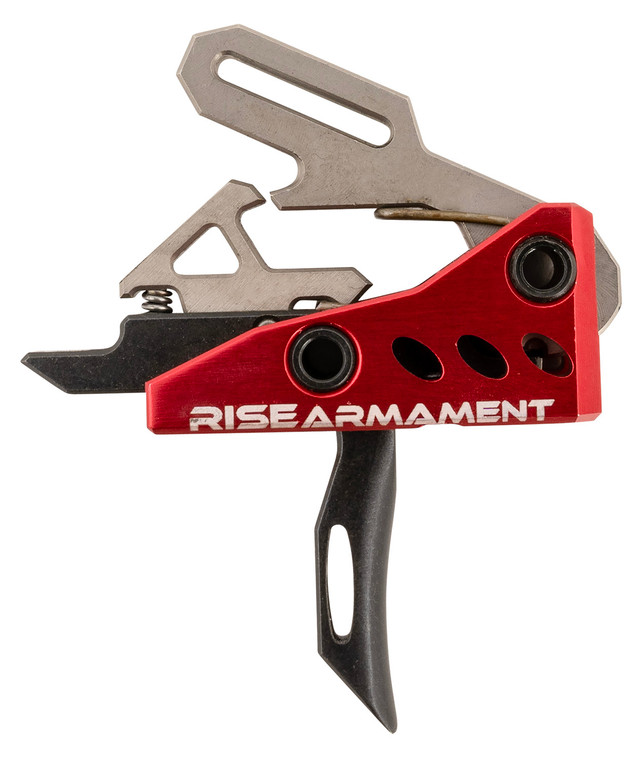 Rise Armament RA-535-BLK-ARP RA-535 Advanced Performance Trigger with Pins, Black