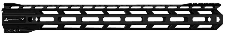 RISE RA-905-150-BLK     LGWT RAIL MLOK 15"  BLK