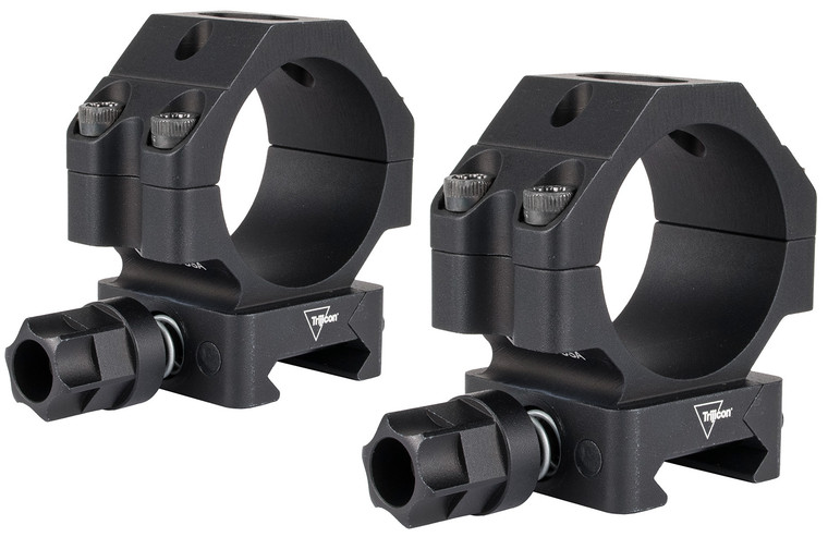 TRJ AC22064  SCOPE RINGS W/QLOC 30MM LOW