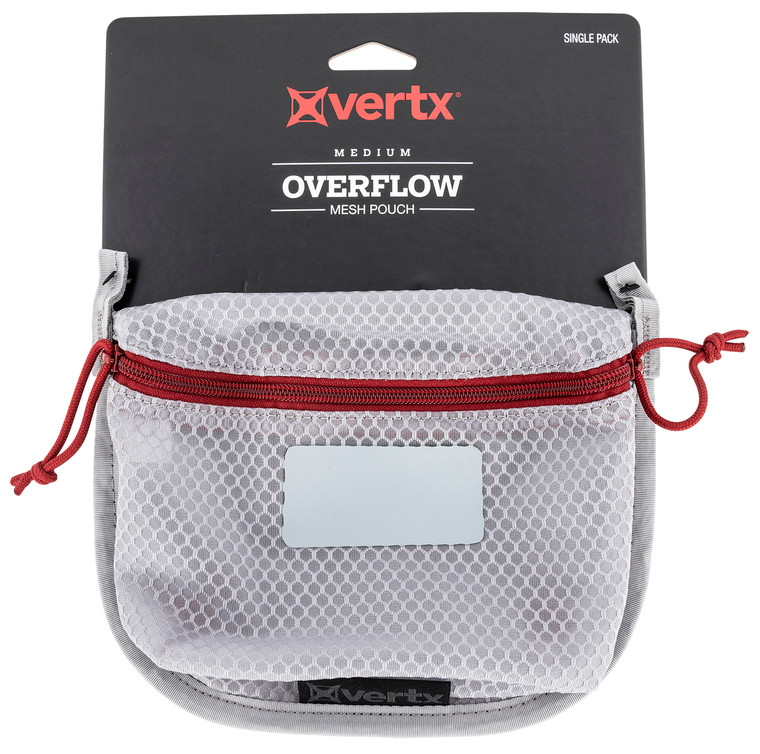 VERTX VTX5200   MEDIUM OVERFLOW POCH     ASH/GRY