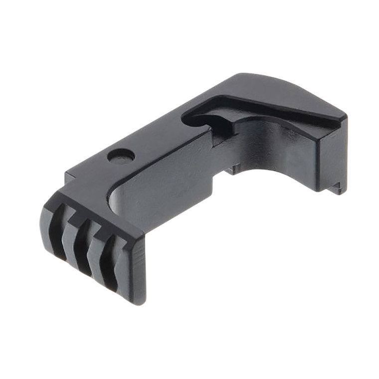 Tyrant CNC TD43X48EBLK Extended Magazine Release for Glock 43X/48, Black