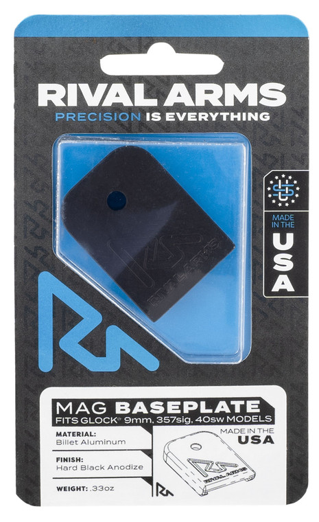 RIVAL RA70G001A    MAG BASEPLATE 9/357/40 BLK