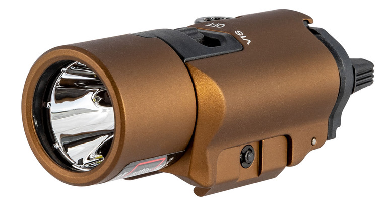 STL 69191  TLR VIR II LED/IR ILLUM/LASER COYOTE