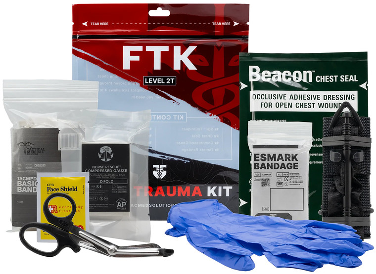 TACMED 80-0117  LEVEL 2T FIELD TRAUMA KIT