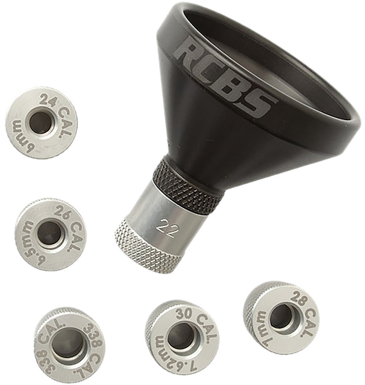 RCBS 98820 MATCHMASTER ALUM POWDER FUNNEL KIT