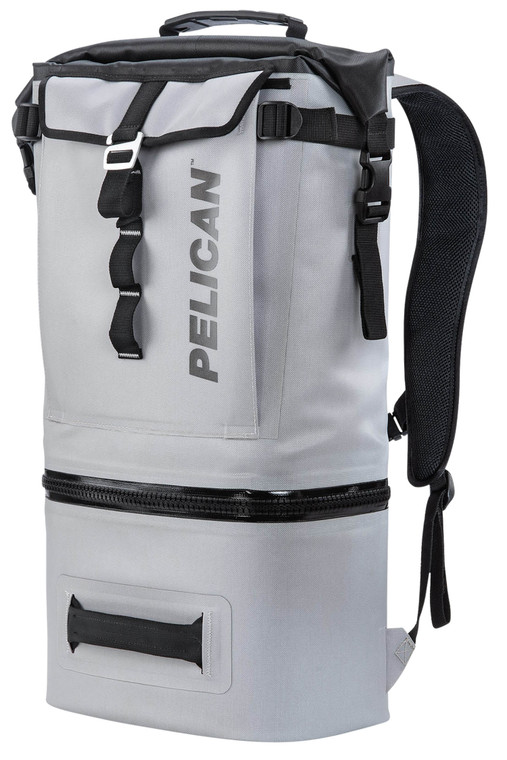 PELICAN SOFT-CBKPK-LGRY    19QT BKPACK COOLER